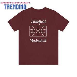 Unisex Jersey Short Sleeve Tee Littlefield
